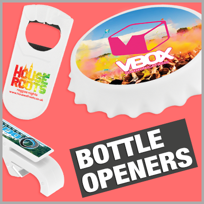 Promotional Bottle Openers with no MOQ